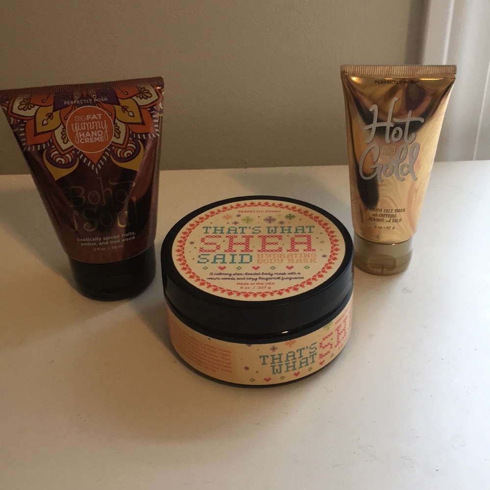 3 perfectly posh items - Picture 1 of 1